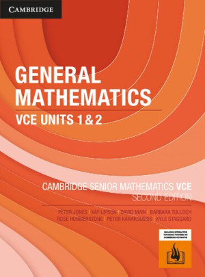 Cambridge Senior Mathematics VCE: General Mathematics VCE Units 1 & 2 ...