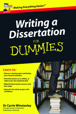 Writing A Dissertation For Dummies Carrie Winstanley Download On Z Library