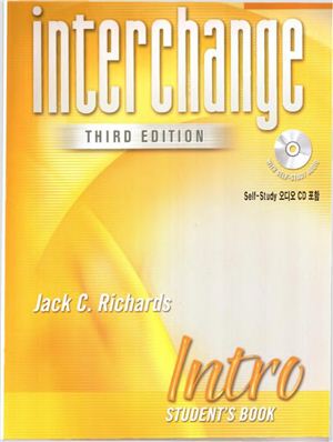 Interchange Intro Student's book | Richards Jack C. | download on Z-Library