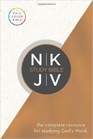 Nkjv Study Bible, Hardcover, Full-color 