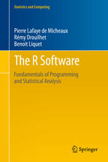 The R Software: Fundamentals of Programming and Statistical Analysis ...