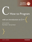 C How to Program: With an Introduction to C++, Global Edition | Paul ...