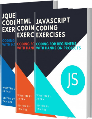 CODING EXERCISES - JAVASCRIPT, HTML AND JQUERY : Coding For Beginners ... image.