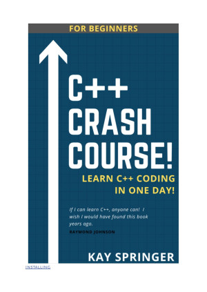 C++ Crash Course - Learn C++ Programming In One Day - For Beginners ...
