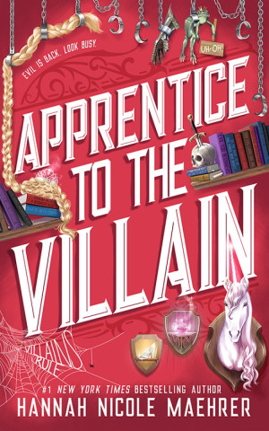 Cover for Apprentice to the Villain