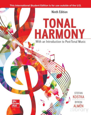 Tonal Harmony with an Introduction to Post-Tonal Music | Stefan Kostka ...