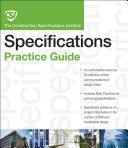 The CSI Construction Specifications Practice Guide | Construction ...