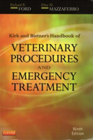 Kirk & Bistner's Handbook Of Veterinary Procedures And Emergency ...