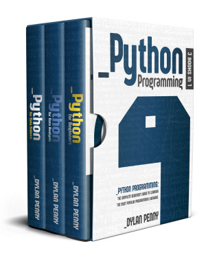 Python programming: 3 Books in 1: The Complete Beginner’s Guide to ...