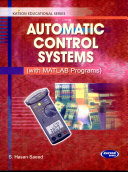 Automatic Control Systems (With Matlab Programs) | Hasan Saeed ...