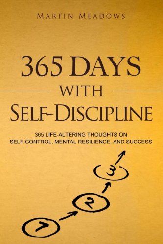 Cover for 365 Days with Self-Discipline