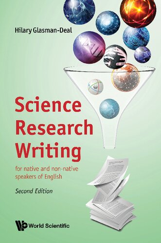 Cover for Science Research Writing for Native and Non-Native Speakers of English