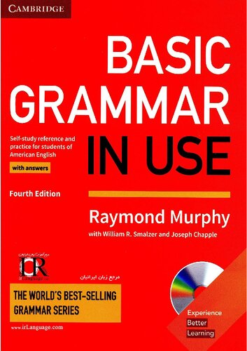 Cover for Basic Grammar in Use Student’s Book with Answers • Self-study Reference and Practice for Students of American English