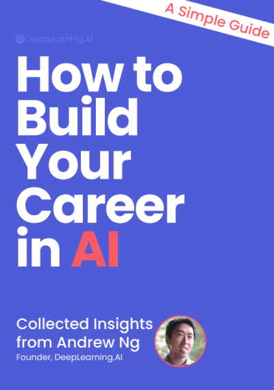 Cover for How to Build Your Career in AI