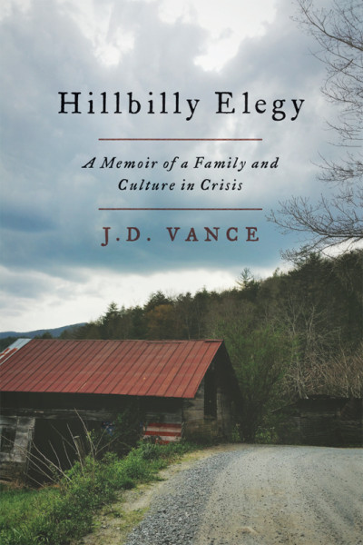 Cover for Hillbilly Elegy