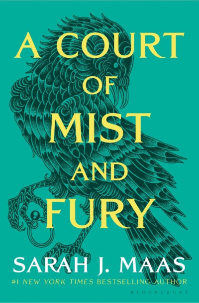 Cover for A Court of Mist and Fury