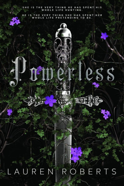 Cover for Powerless 1 - Powerless