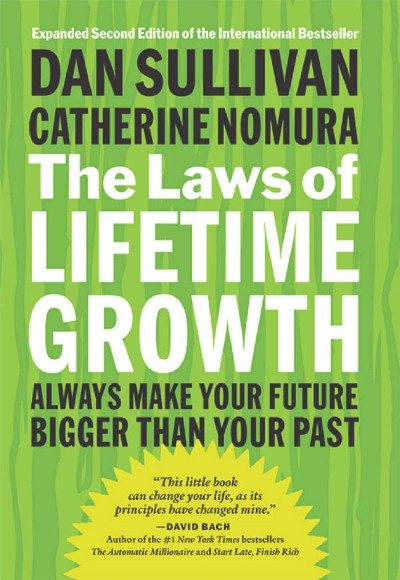 Cover for The Laws of Lifetime Growth