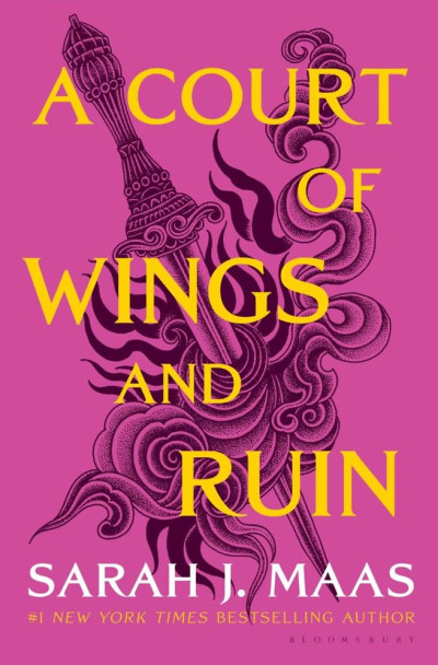 Cover for A Court of Wings and Ruin